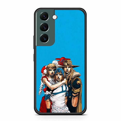JoJos Bizarre Adventure Steel Ball Johnny Zeppeli Lucy Samsung Galaxy S22 Case