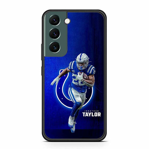 Jonathan Taylor Indianapolis Colts 01 Samsung Galaxy S22 Case