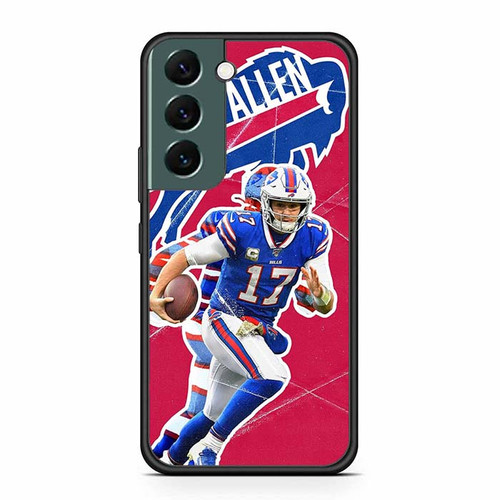 Josh Allen Buffalo Bills 03 Samsung Galaxy S22 Case
