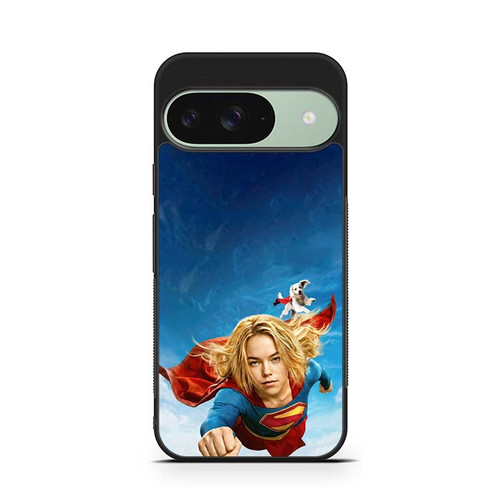 Supergirl 2026 Krypto Google Pixel 9 Case