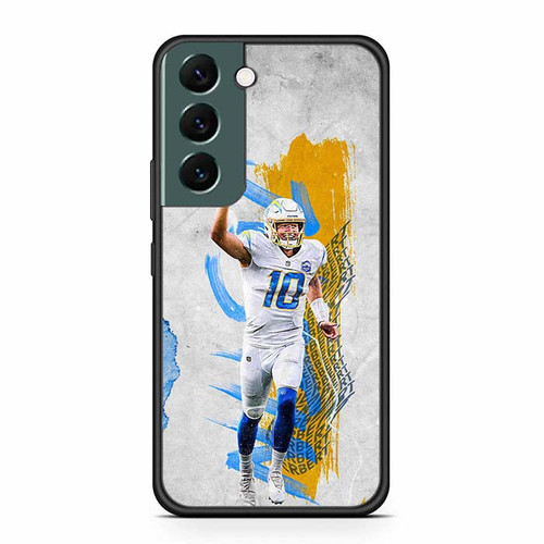 Justin Herbert Los Angeles Chargers 04 Samsung Galaxy S22 Case