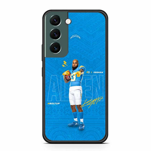 Keenan Allen Los Angeles Chargers 05 Samsung Galaxy S22 Case
