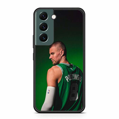 Kristaps Porzingis Boston Celtics 01 Samsung Galaxy S22 Case