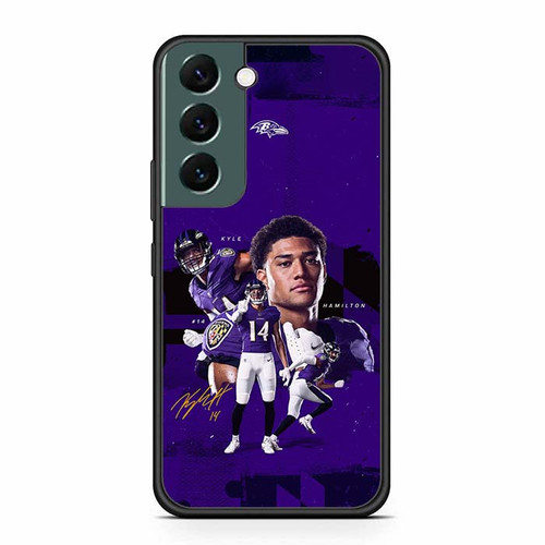 Kyle Hamilton Baltimore Ravens 02 Samsung Galaxy S22 Case