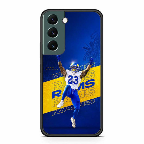 Kyren Williams Los Angeles Rams 02 Samsung Galaxy S22 Case