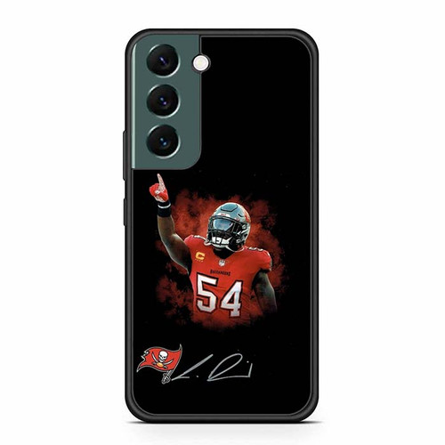 Lavonte David Tampa Bay Buccaneers 02 Samsung Galaxy S22 Case