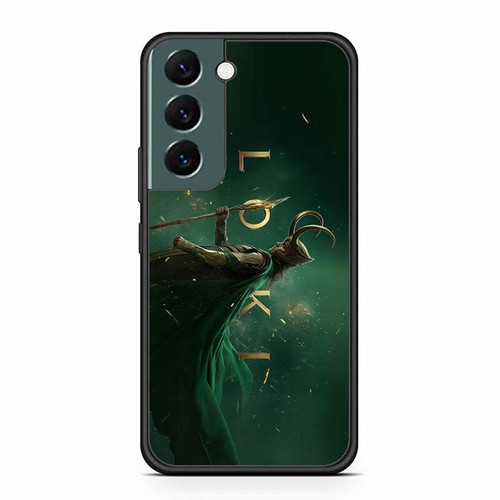 Loki Laufeyson the God of Mischief Samsung Galaxy S22 Case