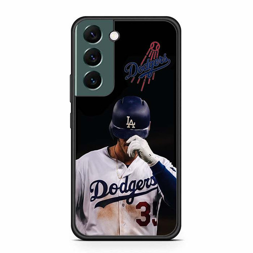 Los Angeles Dodgers Clayton Kershaw Samsung Galaxy S22 Case