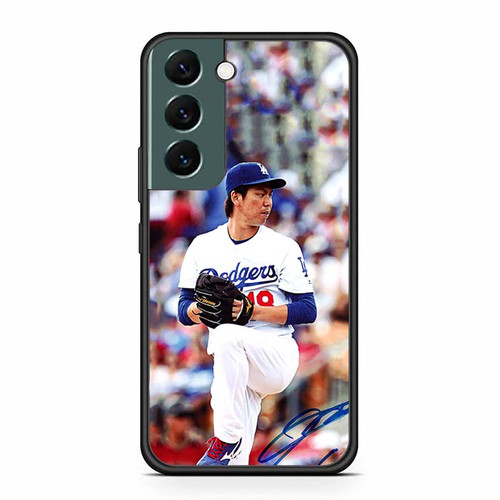 Los Angeles Dodgers Kenta Maeda Samsung Galaxy S22 Case