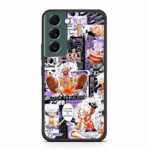 Luffy Gear 5th One Piece Series Samsung Galaxy S22 Case