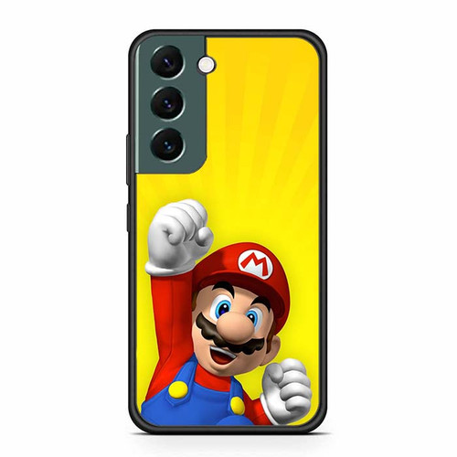 Mario Wahoo Rise Samsung Galaxy S22 Case