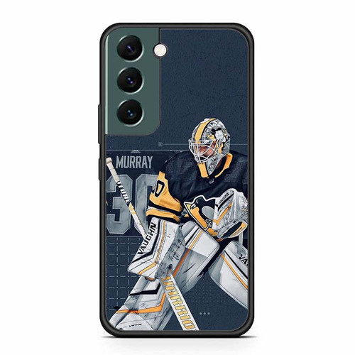 Matt Murray Pittsburgh Penguins Samsung Galaxy S22 Case