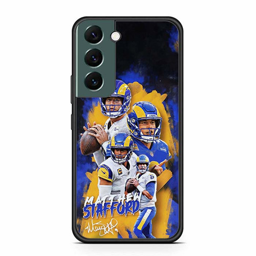 Matthew Stafford The Rams Commander Samsung Galaxy S22 Case