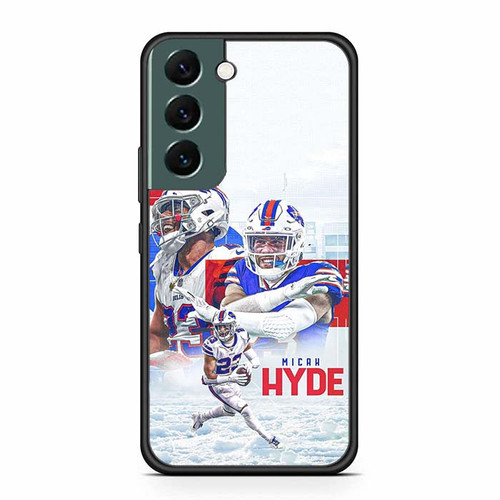 Micah Hyde Buffalo Bills 01 Samsung Galaxy S22 Case