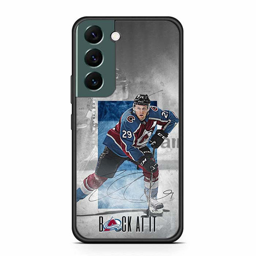 Nathan MacKinnon Colorado Avalanche Samsung Galaxy S22 Case