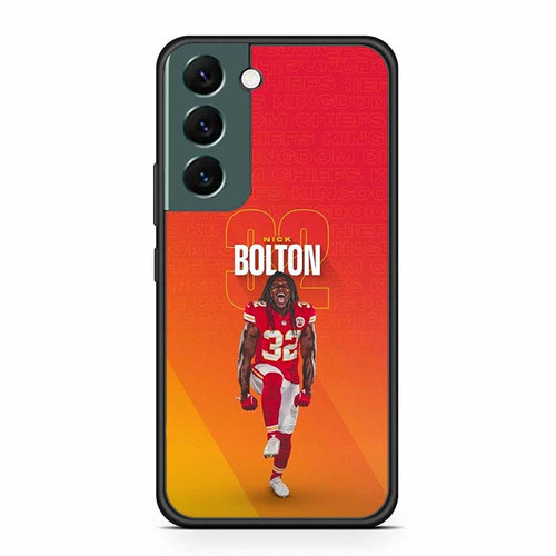 Nick Bolton Kansas City Chiefs 01 Samsung Galaxy S22 Case