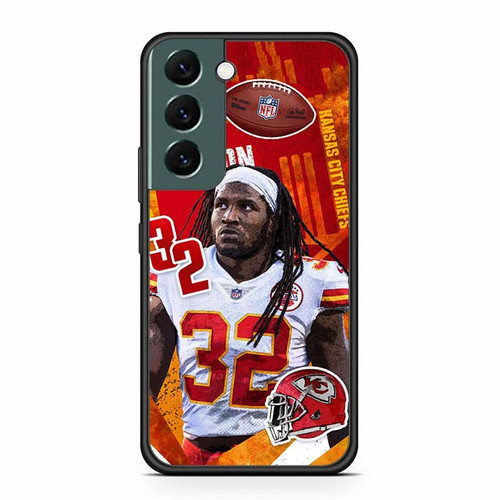 Nick Bolton Kansas City Chiefs 02 Samsung Galaxy S22 Case
