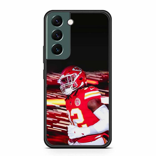 Nick Bolton Kansas City Chiefs 03 Samsung Galaxy S22 Case