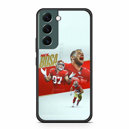 Nick Bosa San Francisco 49ers 03 Samsung Galaxy S22 Case
