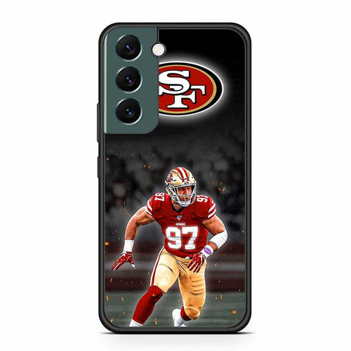Nick Bosa San Francisco 49ers 04 Samsung Galaxy S22 Case