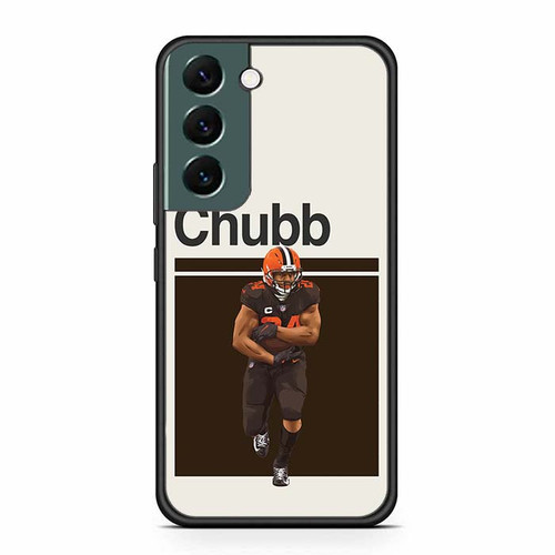 Nick Chubb Cleveland Browns 01 Samsung Galaxy S22 Case