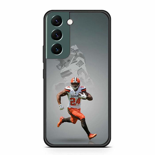 Nick Chubb Cleveland Browns 02 Samsung Galaxy S22 Case