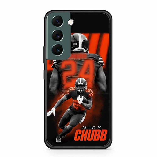 Nick Chubb Cleveland Browns 03 Samsung Galaxy S22 Case