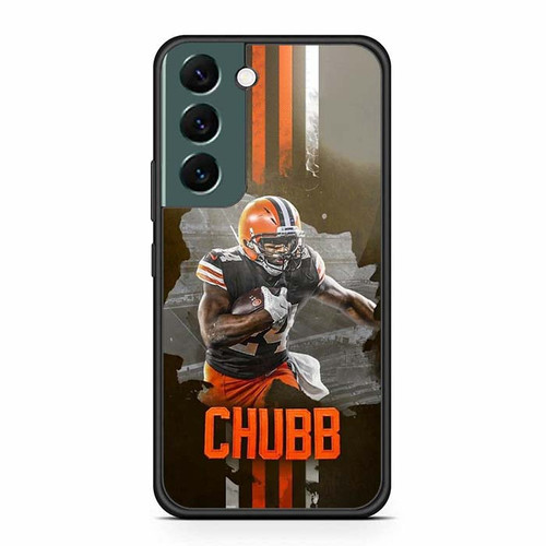Nick Chubb Cleveland Browns 04 Samsung Galaxy S22 Case