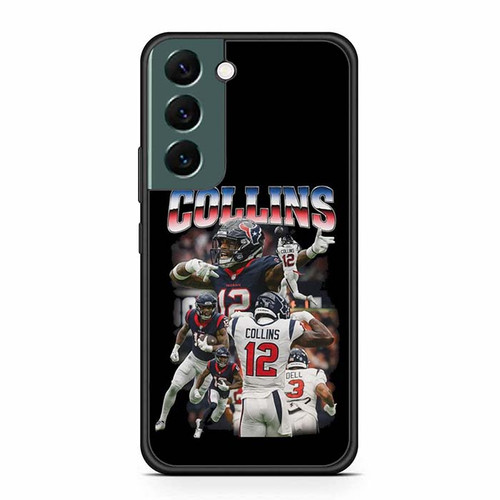 Nico Collins Houston Texans 02 Samsung Galaxy S22 Case