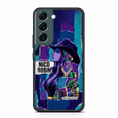 Nico Robin One Piece Series Samsung Galaxy S22 Case