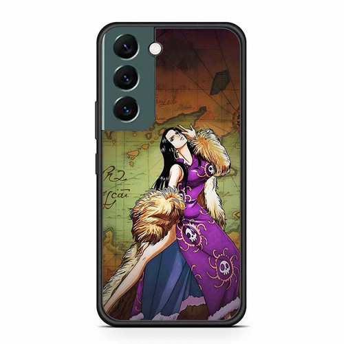 One Piece Shicibukai Boa Hancock Samsung Galaxy S22 Case