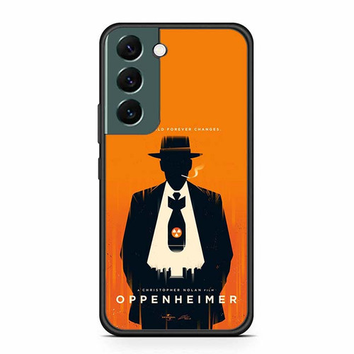 Oppenheimer Quotes Samsung Galaxy S22 Case
