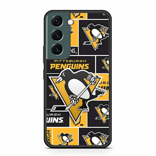 Pittsburgh Penguins Flightless and Fearless Samsung Galaxy S22 Case
