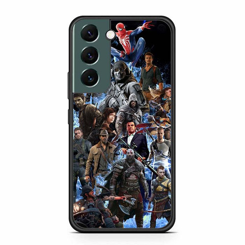 PlayStation icons Legends Unleashed Samsung Galaxy S22 Case