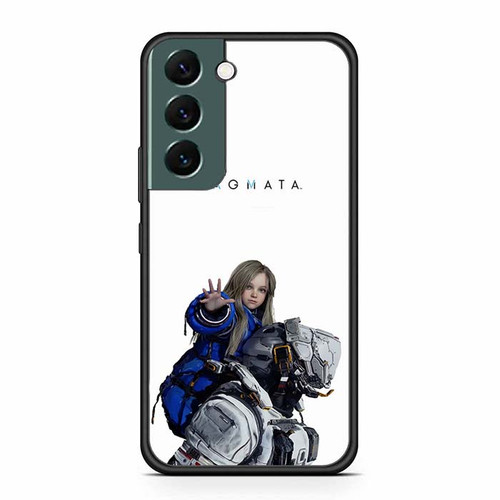 Pragmata Echoes of the Moon Samsung Galaxy S22 Case