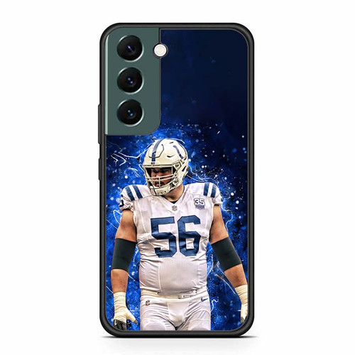 Quenton Nelson Indianapolis Colts 03 Samsung Galaxy S22 Case