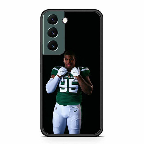 Quinnen Williams New York Jets Samsung Galaxy S22 Case