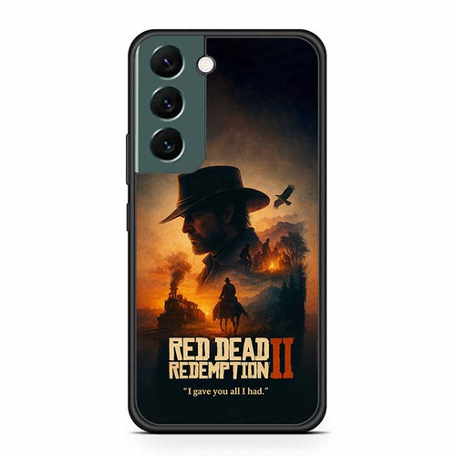 Red Dead Redemption 2 Arthurs Last Stand Samsung Galaxy S22 Case