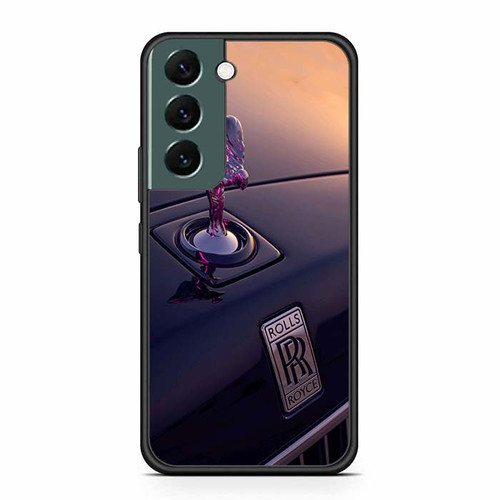 Rolls Royce Neon Luxury Samsung Galaxy S22 Case
