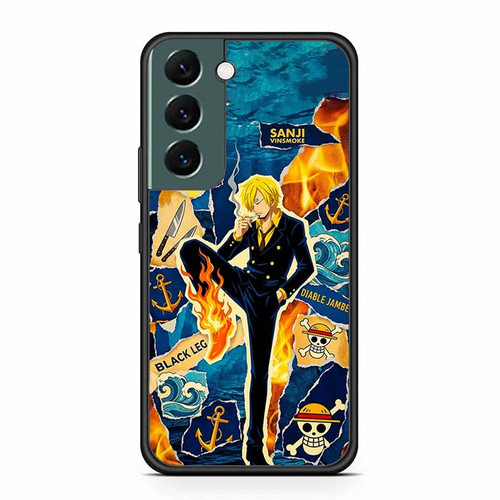 Sanji One Piece Series Samsung Galaxy S22 Case