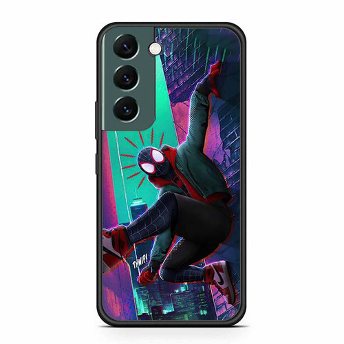 Spider Man Mile Morales 02 Samsung Galaxy S22 Case