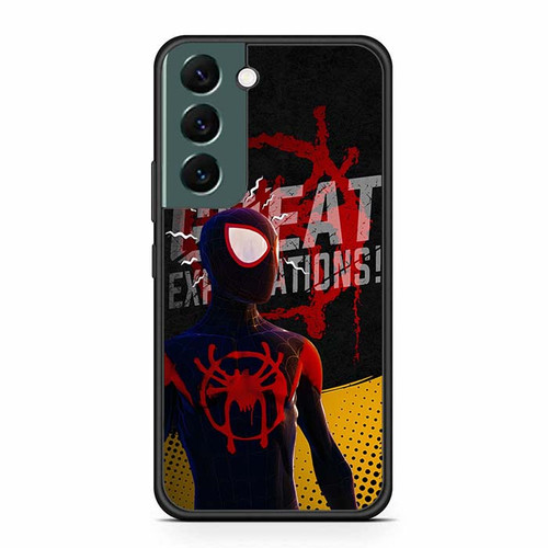 Spider Man Miles Morales Great Expectations Samsung Galaxy S22 Case