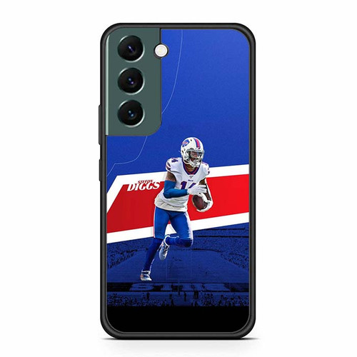Stefon Diggs Buffalo Bills 01 Samsung Galaxy S22 Case