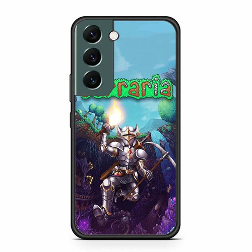 Terraria Descent into Darkness Samsung Galaxy S22 Case