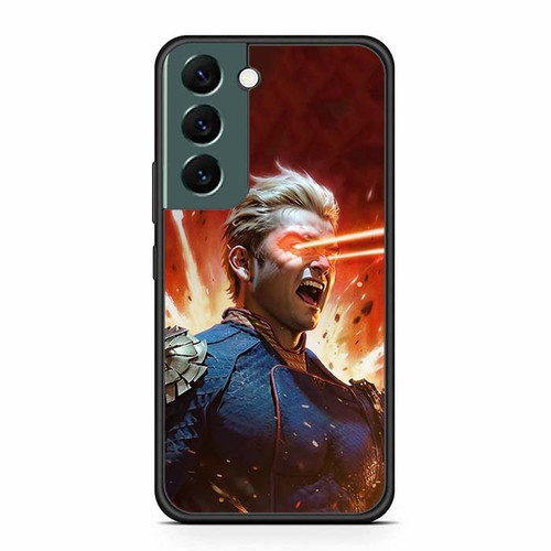 The Boys Homelander Lasser Samsung Galaxy S22 Case