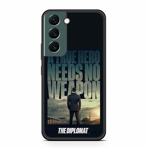 The Diplomat Series Quote Samsung Galaxy S22 Case