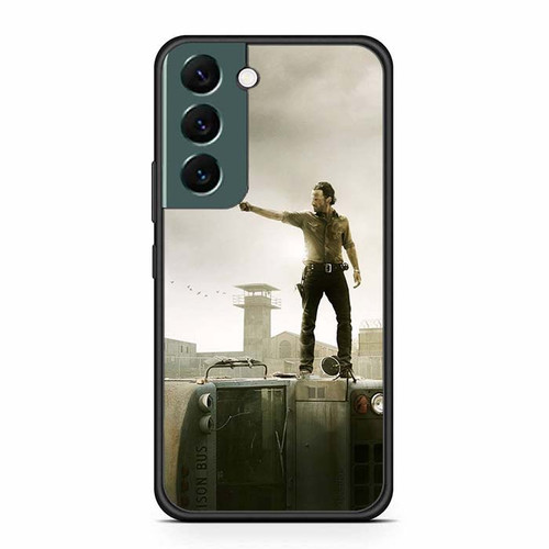 The Walking Dead Rick Grimmes 02 Samsung Galaxy S22 Case