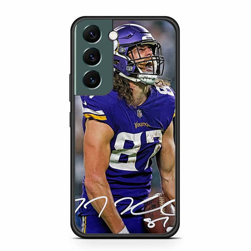 TJ Hockenson Minnesota Vikings Samsung Galaxy S22 Case