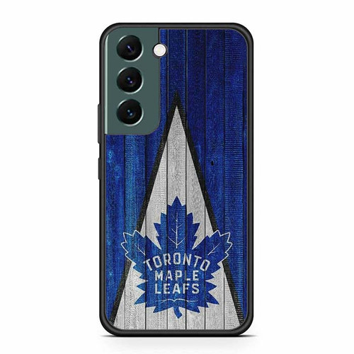 Toronto Maple Leafs Wooden Pattern Samsung Galaxy S22 Case