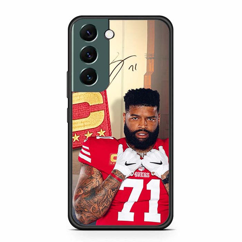 Trent Williams San Francisco 49ers 02 Samsung Galaxy S22 Case